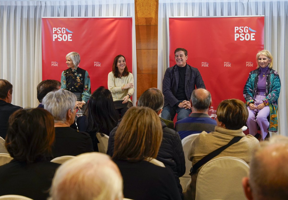 👏 Grazas aos máis de 80 colectivos sociais por acompañarnos esta mañá no encontro con @jrgomezbesteiro 🌹 Na #Coruña somos exemplo polas nosas políticas sociais, un modelo que será o de toda Galicia da man do @PSdeG #DestaVaiBesteiro