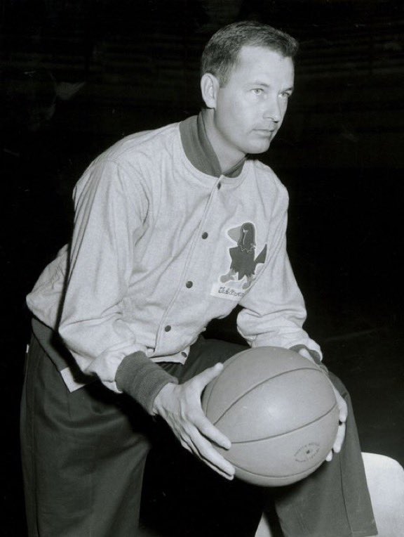 Ted Owens

1964-1983
Overall record: 348-182
2x Final Four Appearance
6x Big 8 Champion

#RockChalk