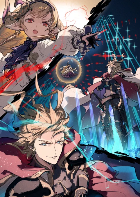 この前呟いていたマギラフリラの魔剣VSシエテの剣拓バトルが見たいその1 