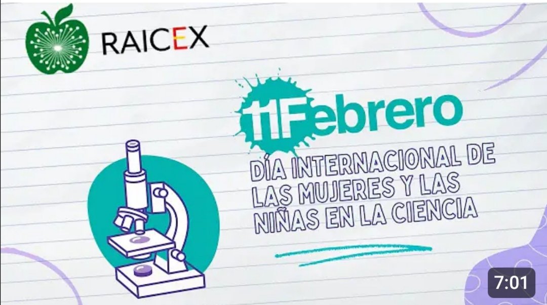 No te pierdas este video de la comisión de investigación y género de Raicex (IgR) 👩‍🔬👨‍🔬 donde explican la importancia de formar parte de la comisión y su posible repercusión #11Febrero  👉t.ly/y06jT