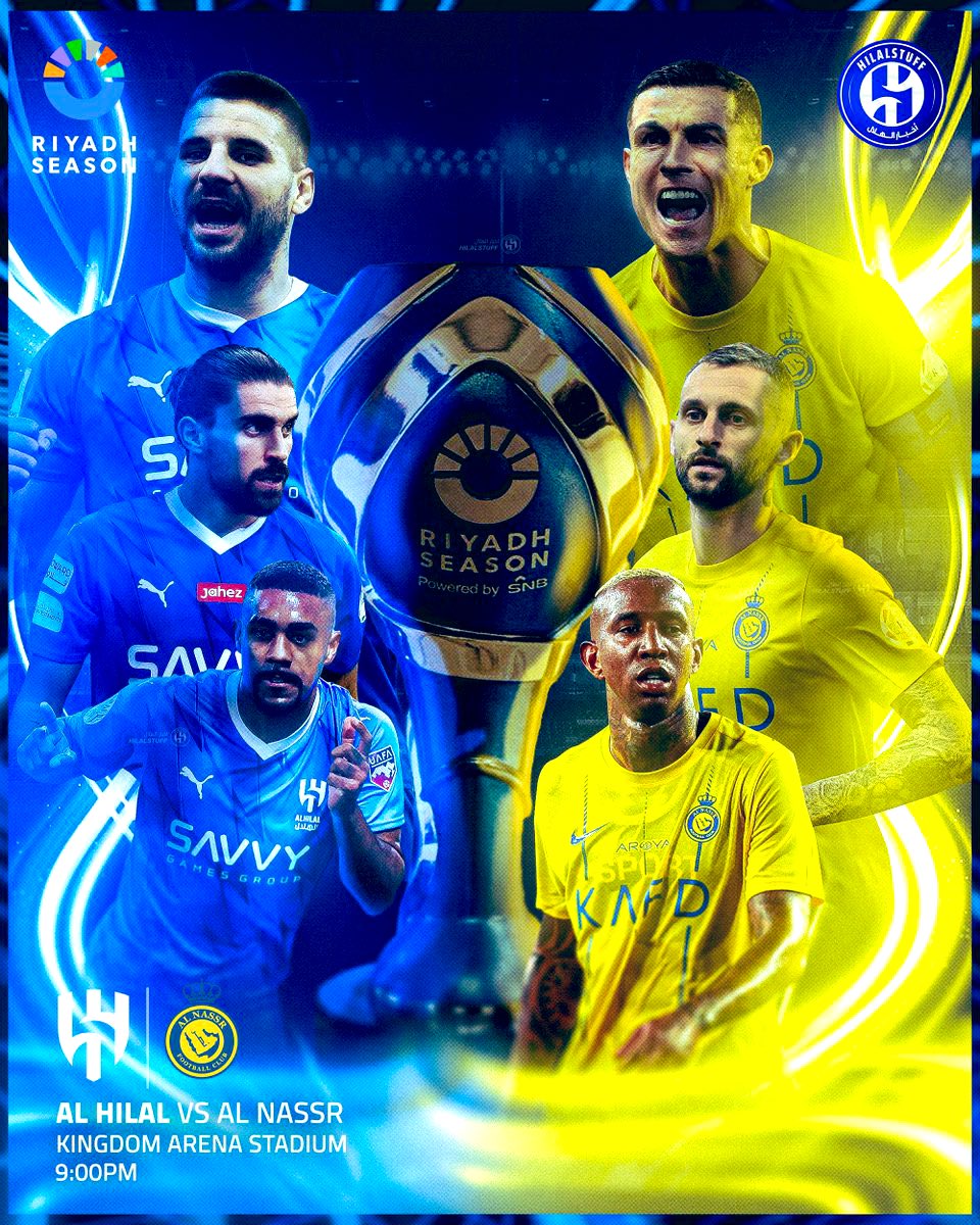 avenaperfume's tweet photo. 💙🤍 #الهلال_النصر كلهم نحبهم 💙💛

توقع نتيجة المباراة للهلال او للنصر 🔥 💸 

الجائزة الاولى 300 ﷼ 💵 
الجائزة الثانية عطر من عطور AVENA 😍

 الشروط. متابعة + رتويت 👍🏻 https://t.co/MfUPxBnc8A
