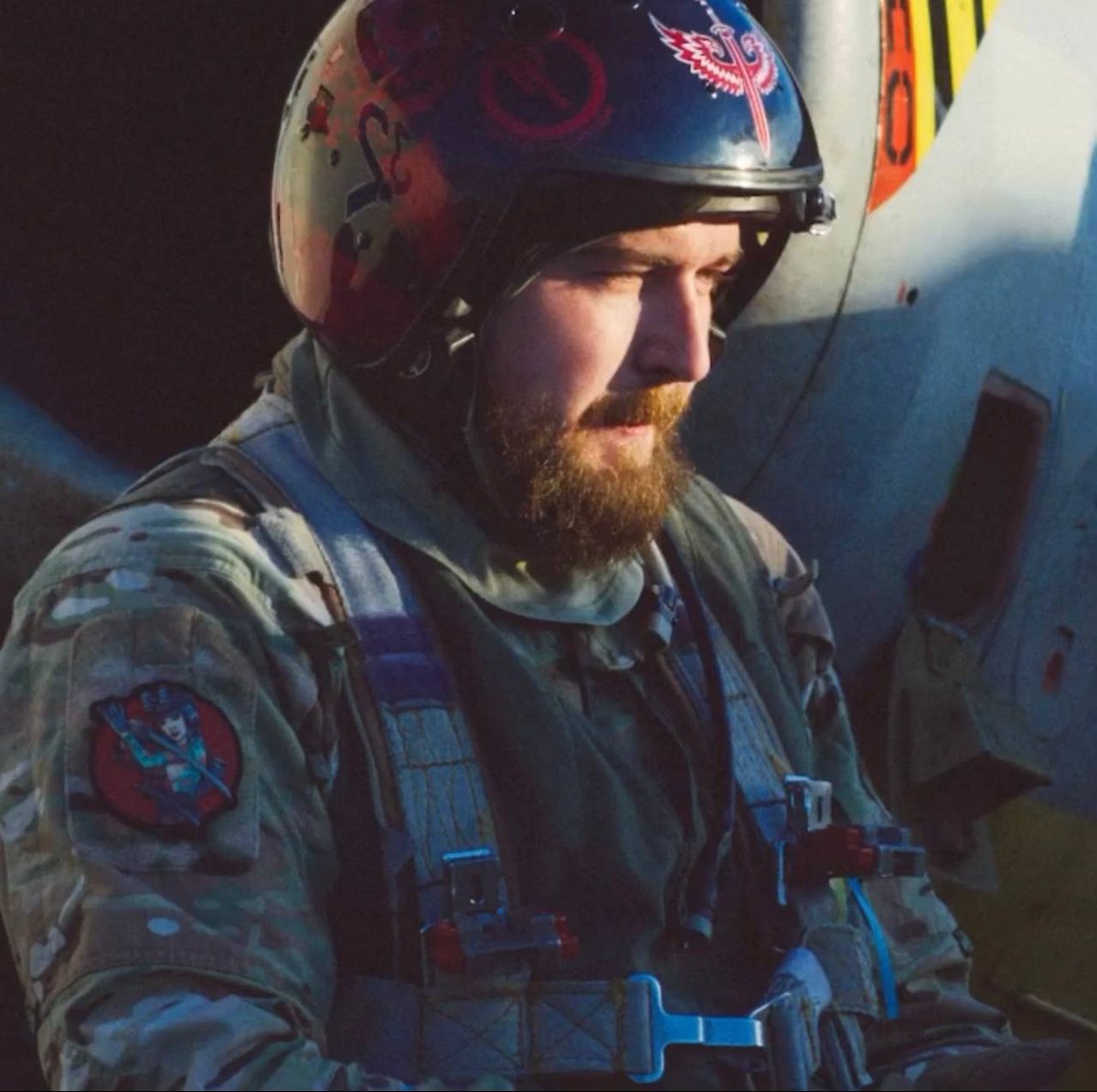 On February 7, 2024, Su-25 pilot Vladyslav Rykov died during a combat sortie.

 He had 385 sorties to his credit.

🕯 Eternal memory of the hero..

299 brigade of tactical aviation named after Lieutenant General Vasyl Nikiforov
💙💛🙏