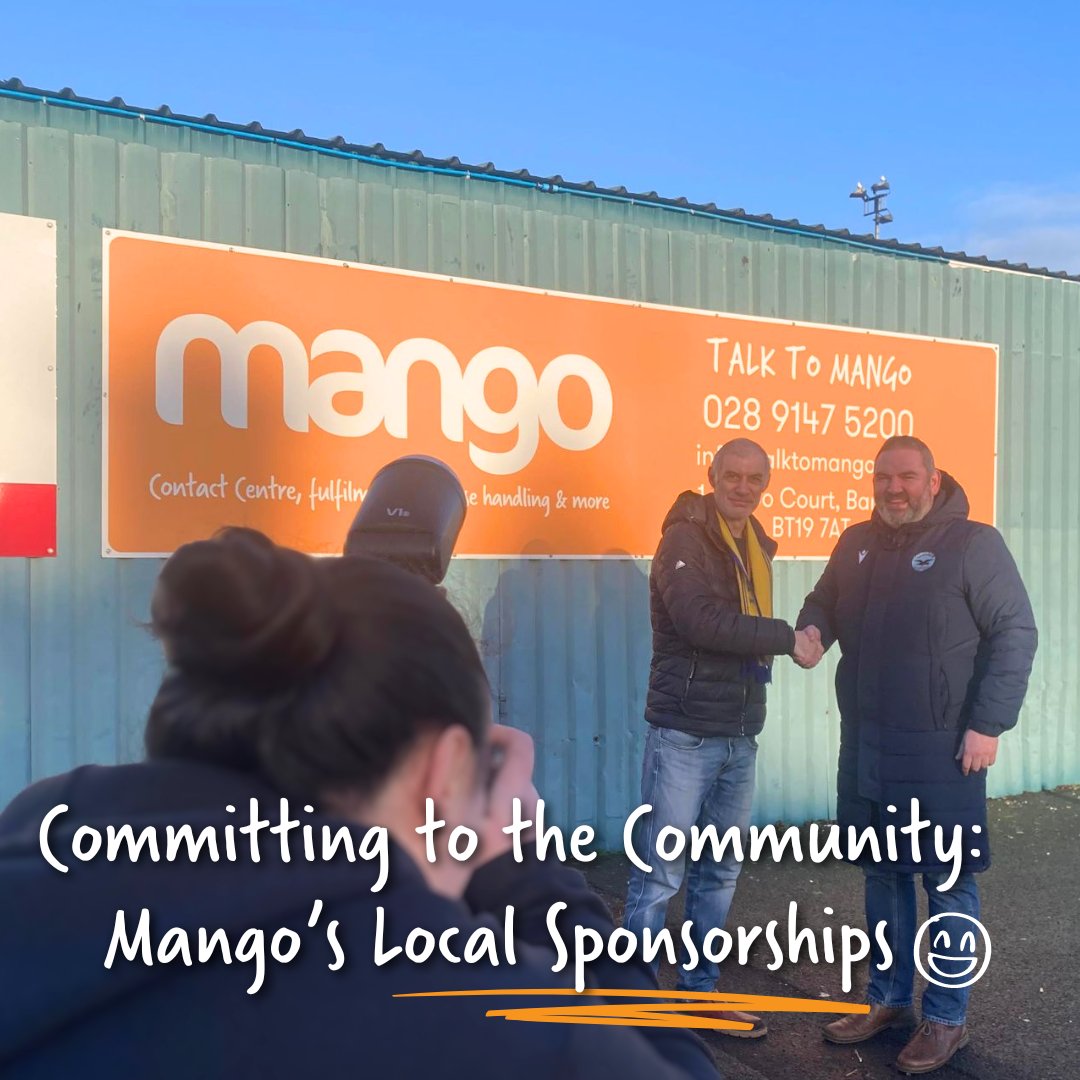 Switching things up a bit over on our blog this week, to give a spotlight to some of our new and existing partnerships and sponsorships 🤝 Read all about it here:

🔗 talktomango.com/committing-to-…

#localcommunity #communitysupport #sponsorships #partnerships #talktomango