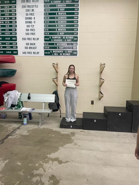 MNAthletics's tweet photo. The MN Girl Divers had an amazing meet at the CAL Diving Championships on Wednesday night. Kierstyn Finn &amp;Delaney Behl had career high 11-dive scores. Senior Kierstyn finished her final dive meet in 15th place,&amp;Delaney had an awesome 8th place podium finish in a very deep field. https://t.co/wtLZcWoviJ