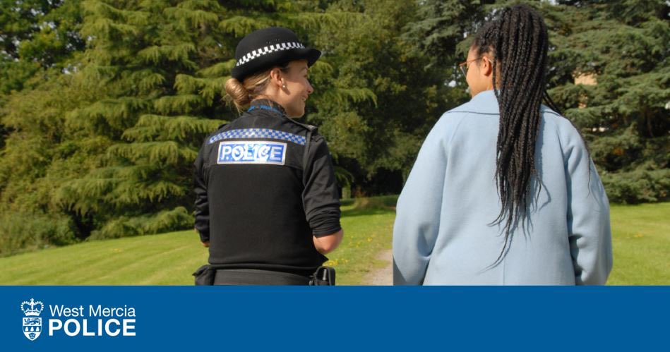 ‘Walk and Talk’ has enabled our officers to listen to our communities concerns on women’s safety. 
Women who live and work in Telford can take part in a ‘walk and talk’ by emailing walkandtalk@westmercia.police