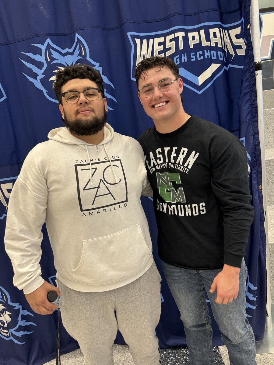 My boy deserved that he’s goin to do big things 🙏🏻
<a href="/CoachKelleyLee/">Kelley Lee</a> 
<a href="/ENMUFootball/">Eastern New Mexico University Football</a> 
<a href="/DawsonHall499/">Dawson Hall</a>
