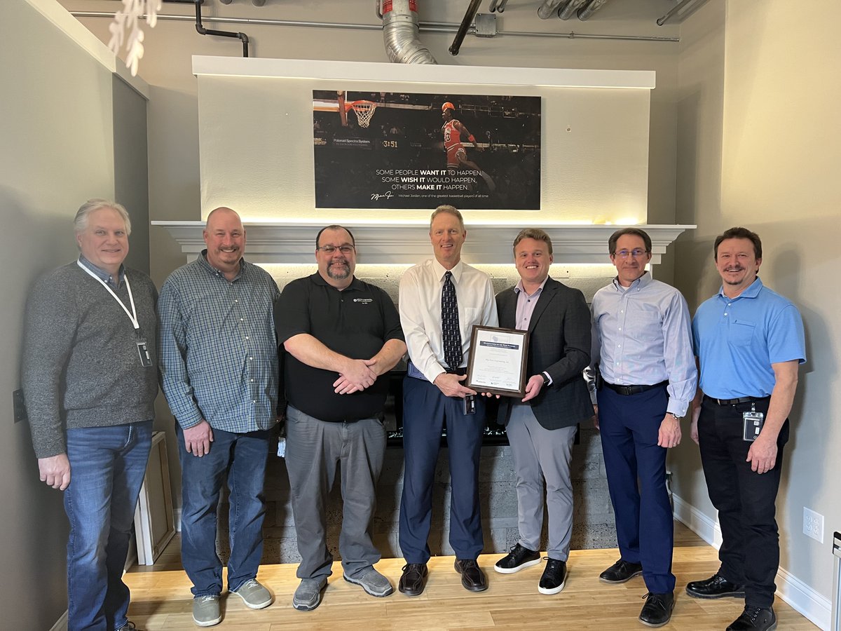 Congratulations to finalist Plas-Tech Engineering! We are only two weeks away from MOTY and we can't wait!