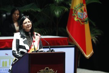 MppsAragua's tweet photo. #8Feb @Soykarinacarpio  "Este momento nos exige y nos impone  ir a las comunidades y compartir con el pueblo, tenemos que acercarnos , unirnos para seguir avanzando de la mano de las comunidades " @NicolasMaduro @DraShirleySalud #AraguaEsGestion #Maracay https://t.co/jJ7ogt2QIE