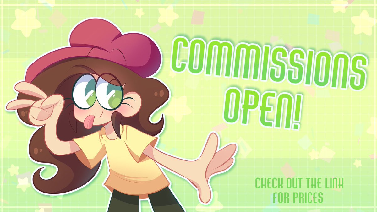 Hi! 💚I reupload my c0mms to start college.
In the link you’ll find all the prices with examples. You’d help me a lot with a like and a RT. THANK YOU SO MUCH!✨✨✨ 

LINK💖
docs.google.com/presentation/d…