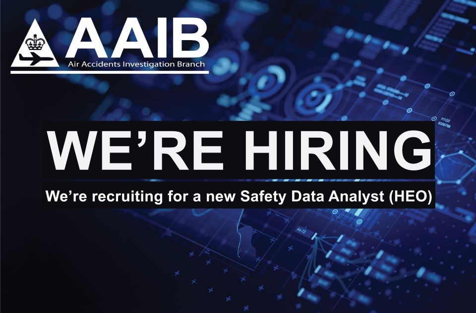 aaibgovuk's tweet photo. Are you in need of a new challenge? Have you got experience analysing large datasets? Are you confident working autonomously and with multidisciplinary teams? Then we have the vacancy for you! Applications close in 10 days.
https://t.co/xmz82pgRMU
#Aviation https://t.co/0ig1UIWbs4