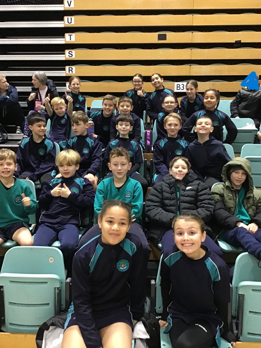 Year 5/6 had a great morning at sportshall athletics and represented Send brilliantly.