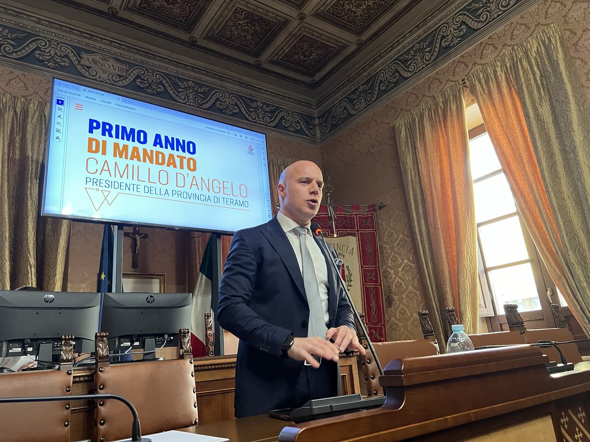 Presidenza D’Angelo: un anno di risultati al fianco del territorio provinciale

provincia.teramo.it/novita/preside…