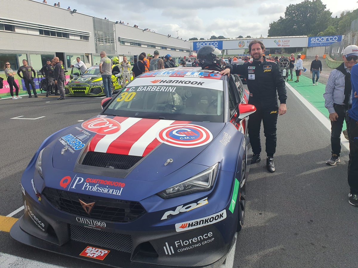 TCR Italy e TCR DSG (@tcritaly) on Twitter photo Il team NOS di Massimo Poli ha confermato per il TCR Italy 2024 il pilota <a href="/BarberiniCosimo/">Cosimo Barberini</a>, che guiderà una Cupra VZ 💪
➡️ acisport.it/it/TCRItaly/no…
#TCRItaly #ACISport Il team NOS di Massimo Poli ha confermato per il TCR Italy 2024 il pilota <a href="/BarberiniCosimo/">Cosimo Barberini</a>, che guiderà una Cupra VZ 💪
➡️ acisport.it/it/TCRItaly/no…
#TCRItaly #ACISport