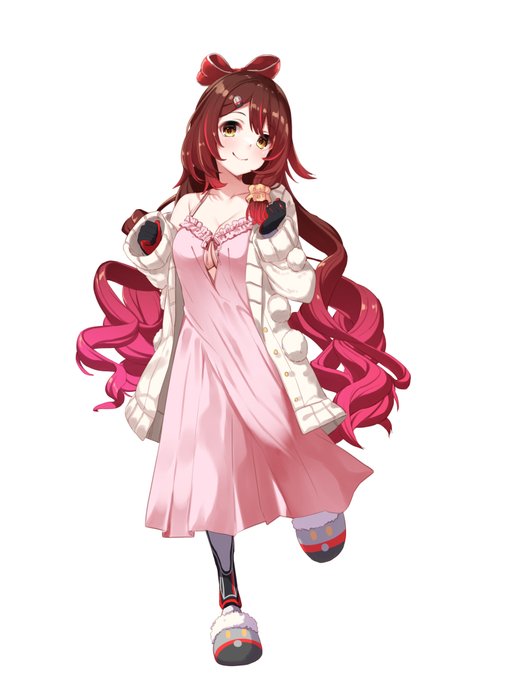 今度こそ来るはずなんだ!部屋着ロボ子さんがなぁ!  #ろぼろぼ新衣装予想図 #ロボ子Art 