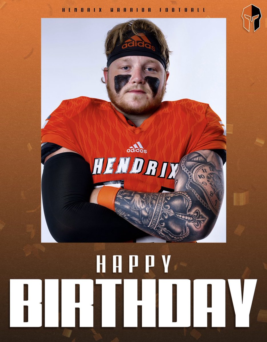 Russ and Heidi Phillips🏈 (@russheidislc) on Twitter photo Happy Birthday to Hendrix Warrior Alum #54 <a href="/CoachAlexanderD/">Dylan Alexander</a> OL out of Guyer HS (TX) ❕We hope you have a great day ⬛️⬛️🎂🎉
<a href="/HendrixFootball/">#WeAreWarriors</a> <a href="/DentonGuyer_FB/">Denton Guyer Football</a> Happy Birthday to Hendrix Warrior Alum #54 <a href="/CoachAlexanderD/">Dylan Alexander</a> OL out of Guyer HS (TX) ❕We hope you have a great day ⬛️⬛️🎂🎉
<a href="/HendrixFootball/">#WeAreWarriors</a> <a href="/DentonGuyer_FB/">Denton Guyer Football</a>