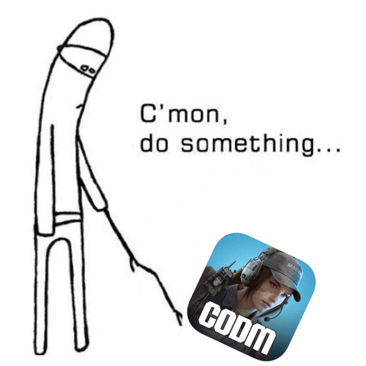 The CODM community after 3 years of BEGGING <a href="/PlayCODMobile/">Call of Duty: Mobile</a>  for a rank ruleset...