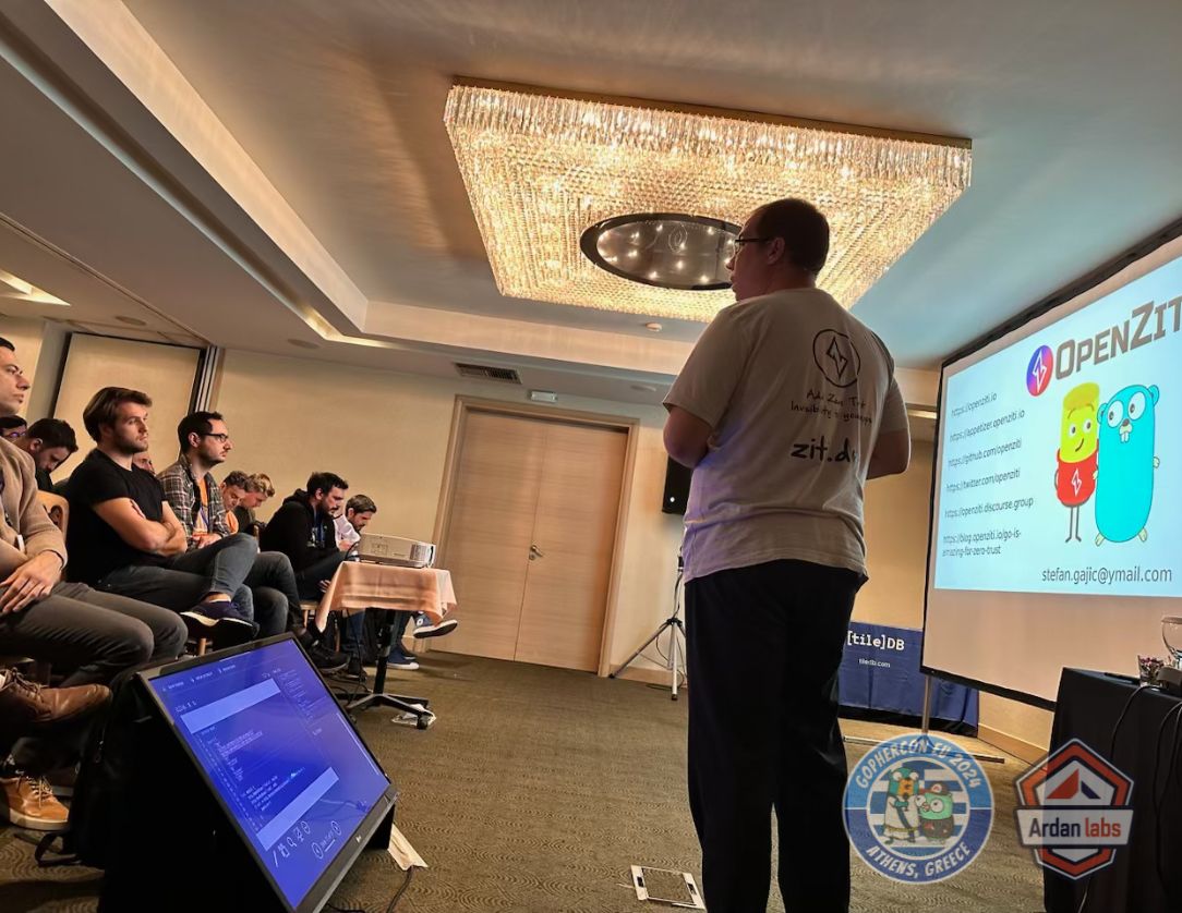 📢 That's a wrap for @gopherconeu Athens DAY 3! 📸More pictures from the sessions! We had a blast with all of our gophers! Big thanks to all of our speakers for sharing their love of #Go.👨‍💻 🗣️Tell us what talk of the day was your favorite! #GCEUxAL #WinterinAthens #golang