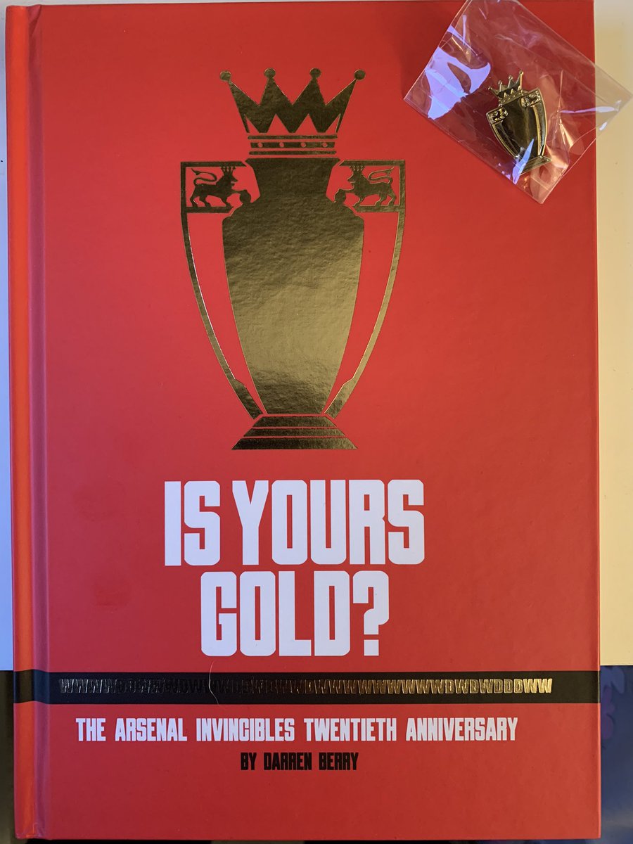 SKW180's tweet photo. Mine is!! What a history making season
#Arsenal #ArsenalFC #northlondonisred #Emirates #AFC #MerciArsene #Theinvincibles https://t.co/PltVbgLYb5