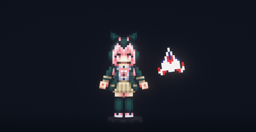 Orange_Yue's tweet photo. untitle
 #armourersworkshop #我的世界 #minecraft #voxelart https://t.co/09vQZJMggB