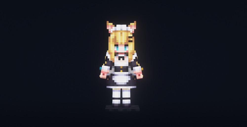 Orange_Yue's tweet photo. untitle
 #armourersworkshop #我的世界 #minecraft #voxelart https://t.co/09vQZJMggB
