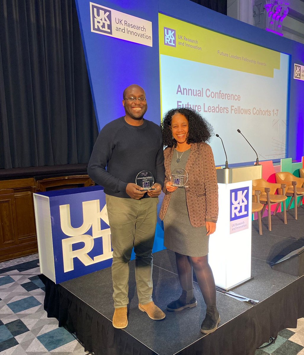 And the news are out.. thanks @UKRI_News for selecting the work of the @BlackInPlantSci as deserving of the Impact Award in the category of 'Advancing Research Culture'. Congratulations to the amazing team behind @BlackInPlantSci #diversity = #innovation