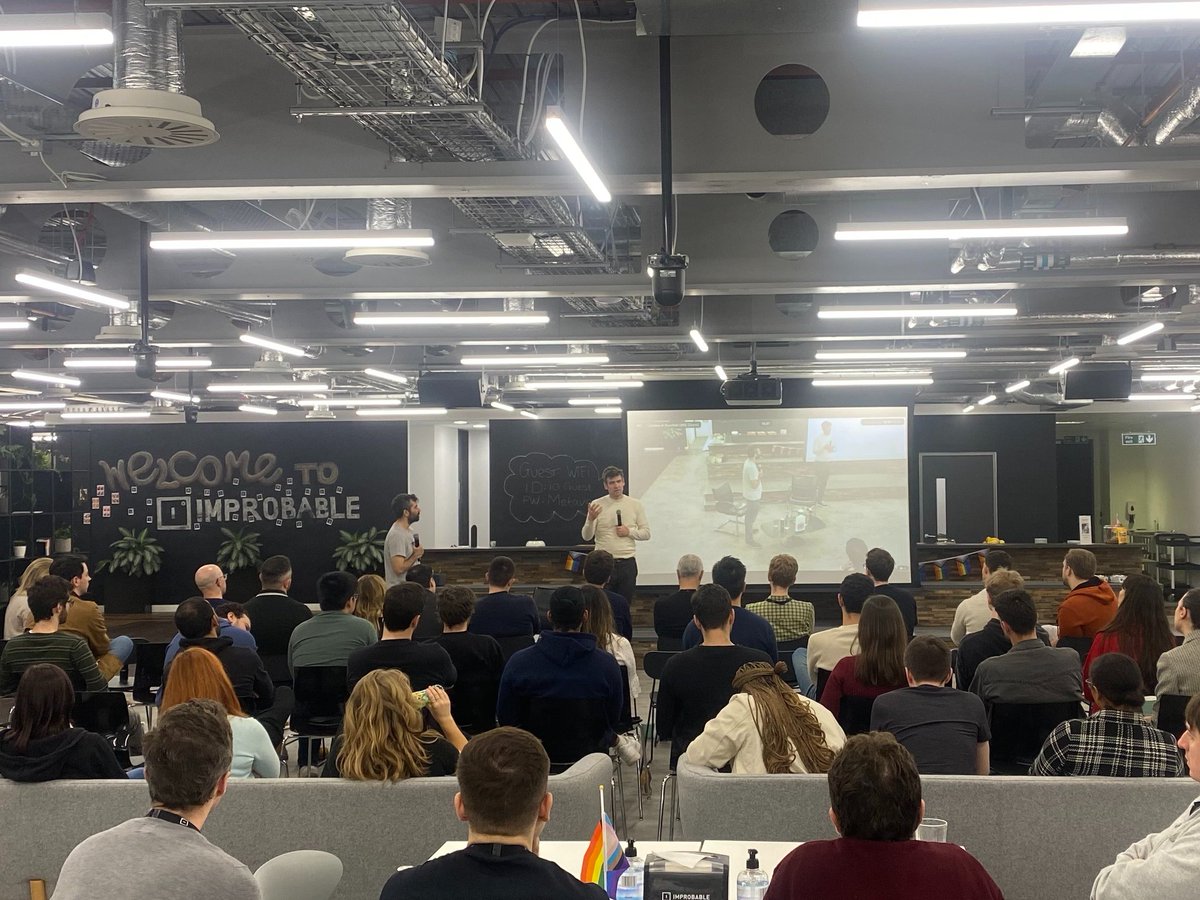 Improbableio's tweet image. &quot;Blockchain networks are a new construction material for building a better internet.&quot; 

- @cdixon @a16zcrypto #ReadWriteOwn