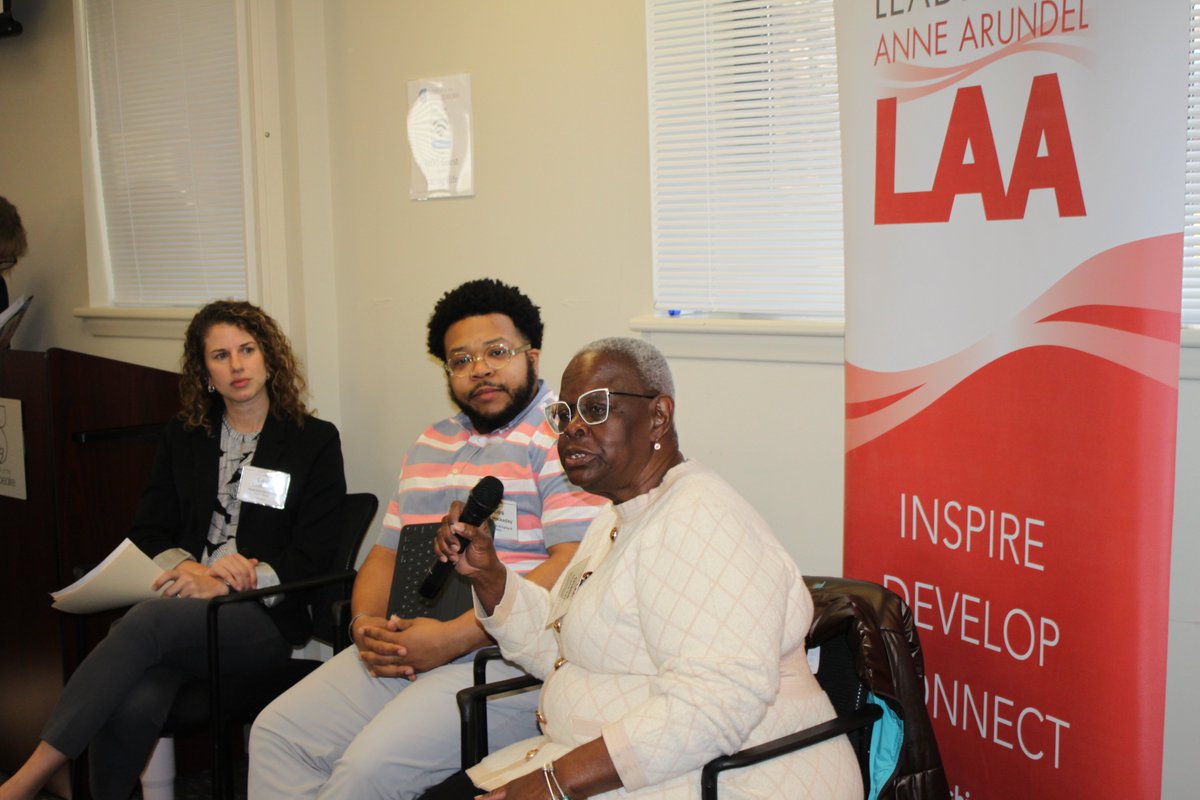 We were honored to host the @LeadershipAACo HHS Day in Pasadena. '24 Flagship Class learned about the services we provide to our community and got a sample of our Veterans, Pet Therapy, Dementia Live and Reiki programs. Thank you for coming to our campus! #AnneArundel #Leaders