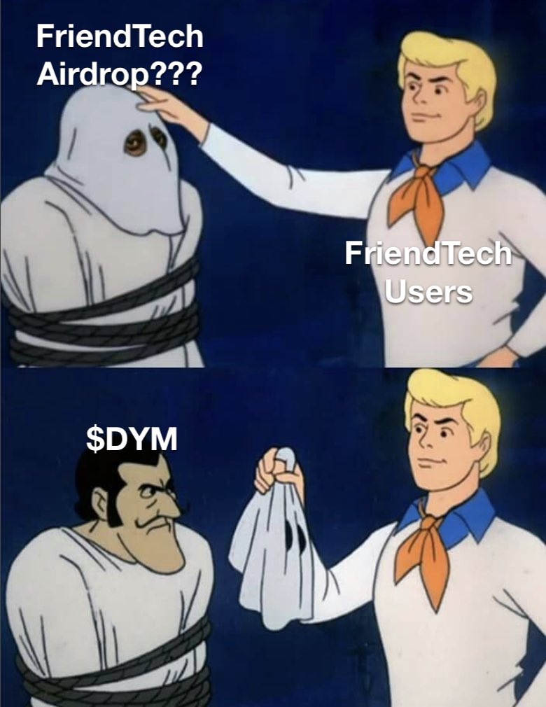 Maybe it was $DYM the whole time…