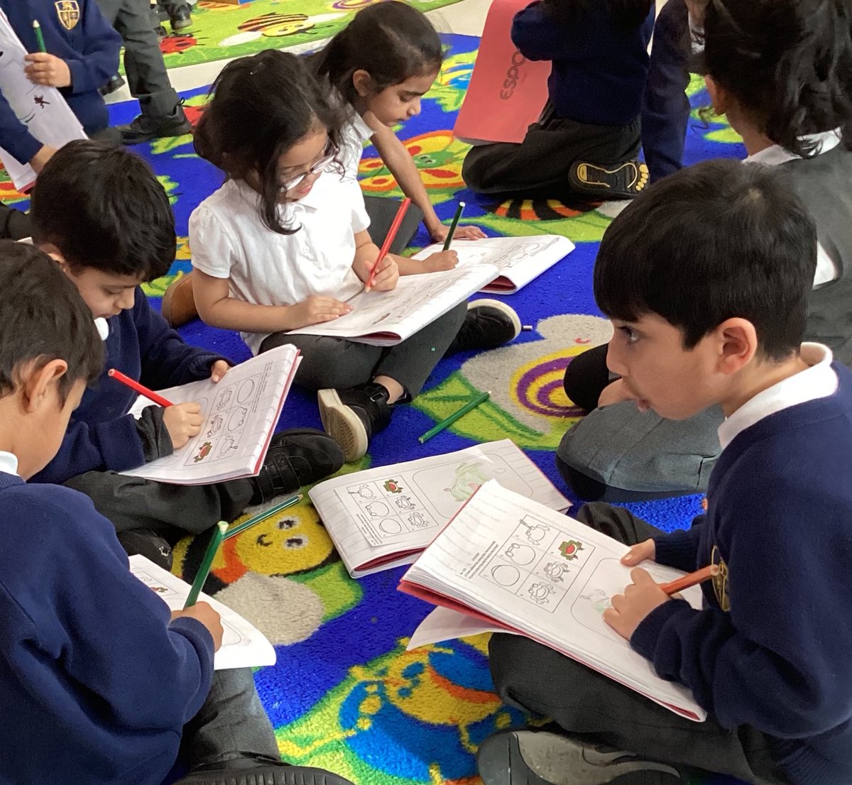 AFSPrimary's tweet photo. Reception have been learning about the the life-cycle of a frog in Understanding the World. In Expressive Arts and Design, we have been drawing frogs using a step-by-step guide! Look how incredible our illustrations are! 🐸 #afsprimary #educationalexcellencen https://t.co/t6t3DZXIxa
