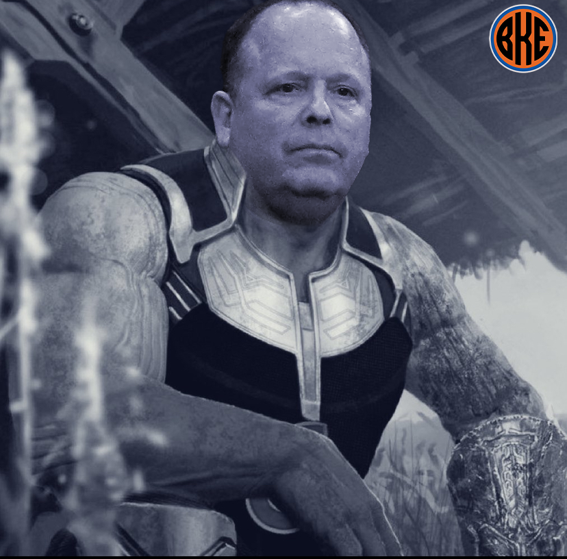 Get some rest Leon Rose, you did great for us Knicks fans