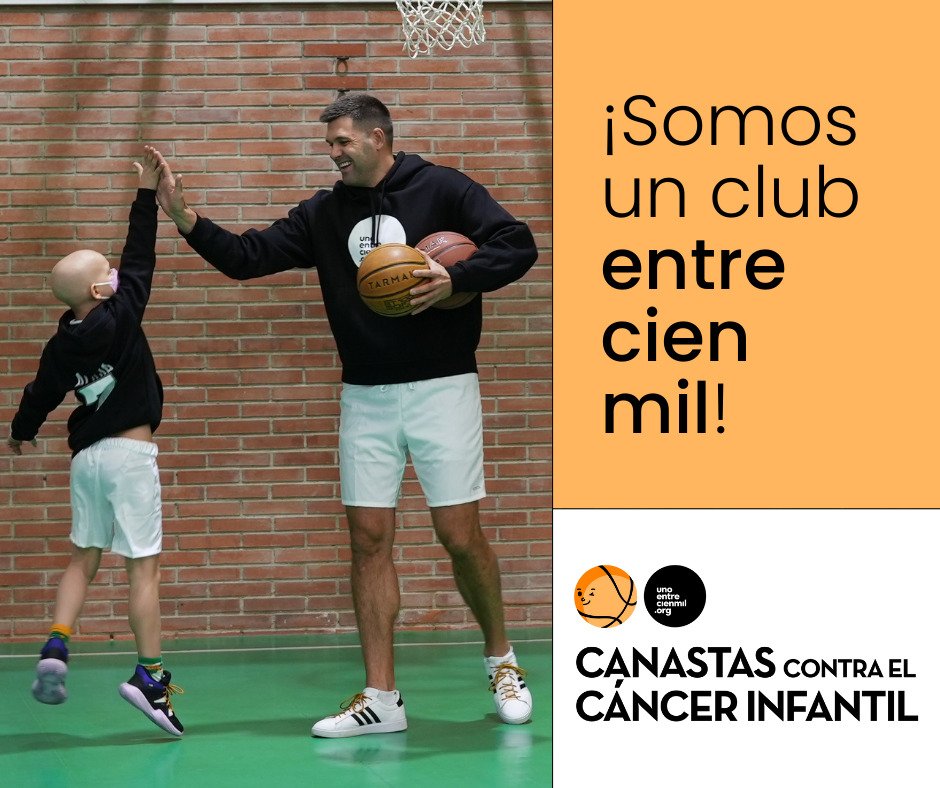 CBMajadahonda's tweet photo. 🙌¡La jornada más solidaria!

Nos unimos a @unoentrecienmil, @FBMadrid y @9FelipeReyes para anotar #CanastasContraElCáncerInfantil💛💙🧡

🏀 Donaremos 1€ por cada punto anotado este finde. ¿Te apuntas?💪

https://t.co/Gtpx0VnAdu

#TodosSomosUno #VamosCBM
#UnClubEntreCienmil https://t.co/PYfkVZRXiR