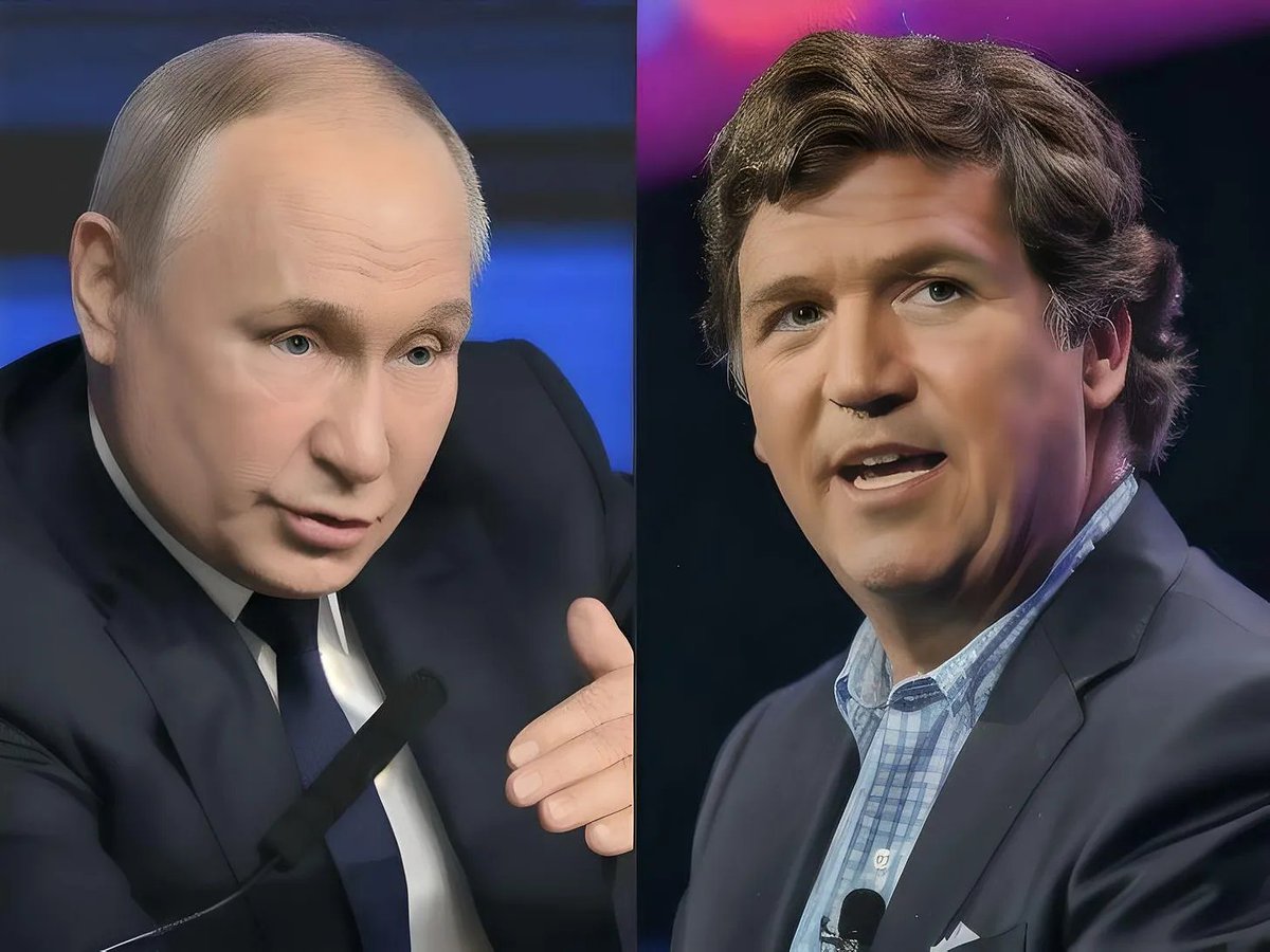AGDugin's tweet photo. Tucker, Putin, and the Apocalypse

Why is Tucker Carlson’s interview considered pivotal for both the West and Russia?

Let us start with the simpler part: Russia. Here, Tucker Carlson has become a focal point for two polar opposites within Russian society: ideological patriots and elite Westernisers who nonetheless remain loyal to Putin and the Special Military Operation. For patriots, Tucker Carlson is simply ‘one of us’. He is a traditionalist, a right-wing conservative, and a staunch opponent of liberalism. This is what twenty-first-century emissaries to the Russian tsar look like.

Putin does not often interact with prominent representatives of the fundamentally conservative camp. The attention the Kremlin pays him ignites the patriot’s heart, inspiring the continuation of a conservative-traditionalist course in Russia itself. Now it is possible and necessary: Russian power has defined its ideology. We have embarked on this path and will not deviate from it. Yet, patriots are always afraid we will. No.

On the other hand, the Westernisers sighed with relief: see, not everything in the West is bad, and there are good and objective people, we told you! Let us be friends with such a West, think the Westernisers, even if the rest of the globalist liberal West does not want to be friends but only bombards us with sanctions, and with missiles and cluster bombs, killing our women, children, and the elderly. We are at war with the liberal West, so let there at least be friendship with the conservative West. Thus, Russian patriots and Russian Westernisers (increasingly more Russian and less Western) come to a consensus in the figure of Tucker Carlson.

In the West, everything is even more fundamental. Tucker Carlson is a symbolic figure. He is now the main symbol of the America that hates Biden, liberals, and globalists and is preparing to vote for Trump. Trump, Carlson, and Musk, plus Texas Governor Abbott, are the faces of the looming American Revolution, this time a Conservative Revolution. To this already powerful resource, Russia connects. No, it is not about Putin supporting Trump, which could easily be dismissed in the context of war with the United States. Carlson’s visit is about something else. Biden and his maniacs have effectively attacked a great nuclear power through the hands of Kiev’s unleashed terrorists, and humanity is on the verge of destruction. Nothing more, nothing less.

The globalist media continue to spin a Marvel series for infants, where Spider-Man Zelensky magically wins with superpowers and magical pigs against the Kremlin’s ‘Dr. Evil’. However, this is just a cheap, silly series. In reality, everything is heading towards the use of nuclear weapons and possibly the destruction of humanity. Tucker Carlson conducts a reality check: does the West understand what it is doing, pushing the world towards the apocalypse? There is a real Putin and a real Russia, not these staged characters and settings from Marvel. Look what the globalists have done and how close we are to it!

It is not about the content of the interview with Putin. It is the fact that a person like Tucker Carlson is visiting a country like Russia to meet a political figure like Putin at such a critical time. Tucker Carlson’s trip to Moscow might be the last chance to stop the disappearance of humanity. The gigantic billion-strong attention to this pivotal interview from humanity itself, as well as the frenzied, inhuman rage of Biden, the globalists, and the world’s citizens intoxicated with decay, testify to humanity’s awareness of the seriousness of the situation.

The world can only be saved by stopping now. For that, America must choose Trump. And Tucker Carlson. And Elon Musk. And Abbott. Then we get a chance to pause on the brink of the abyss. Compared to this, everything else is secondary. Liberalism and its agenda have led humanity to a dead end. Now the choice is this: either liberals or humanity. Tucker Carlson chooses humanity, which is why he came to Moscow to meet Putin. The whole world understood why he came and how important it is.

by Alexander Dugin

@ArktosJournal

Translated by Constantin von Hoffmeister 

@constantinvonh 

https://t.co/mfkWHzvw0Z