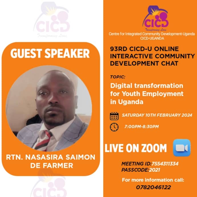 NduhuuraJonan's tweet photo. @CICD_Uganda our transformative sessions are back,bigger and better for inclusive learning and knowledge sharing
#CommunityLearningHubs
#DigitalEducation
#YouTH https://t.co/T0UbG9cWYU