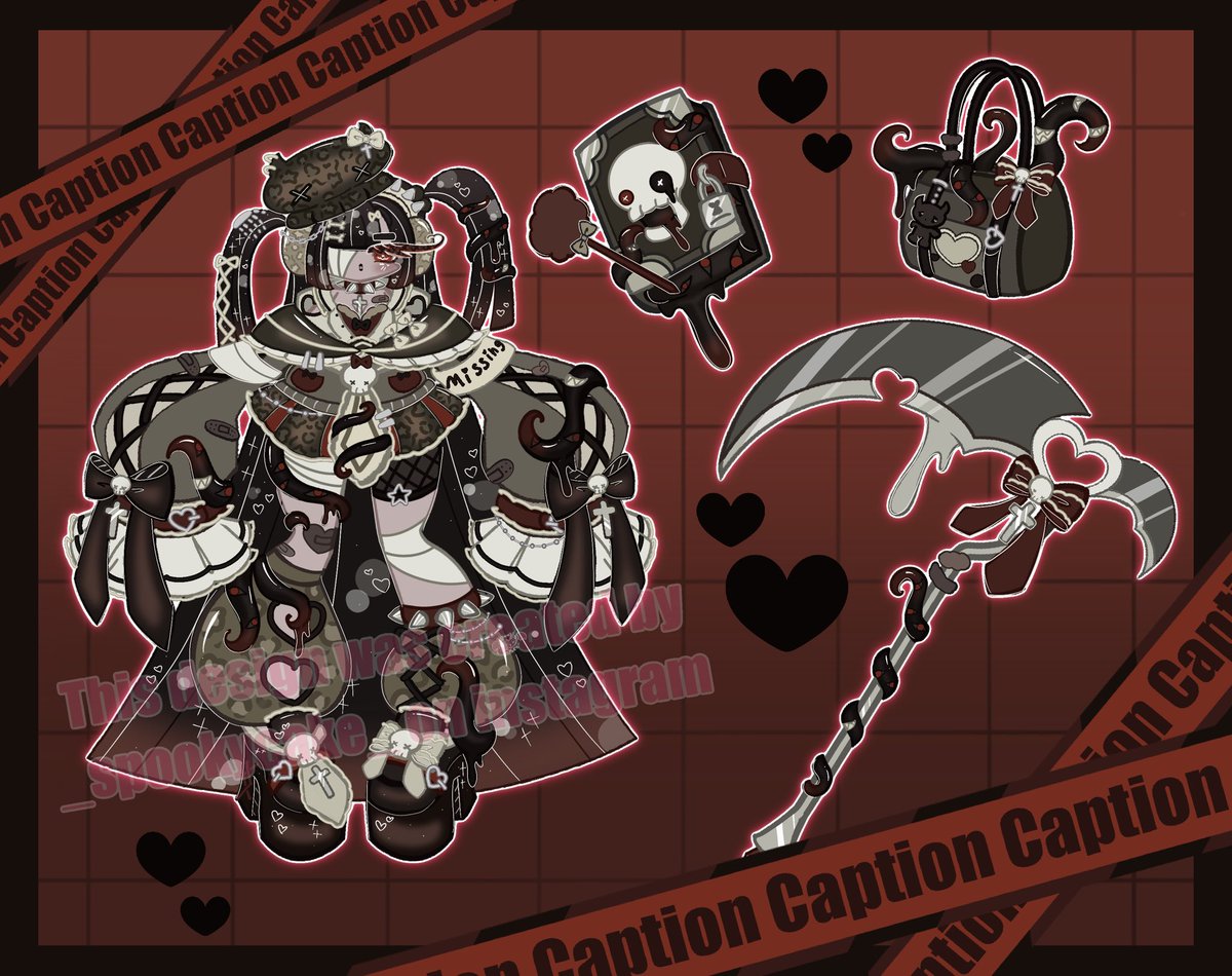 _SpookyCake_'s tweet image. Another custom design done! :3 very funky 

#art #ArtistOnTwitter #customadoptable