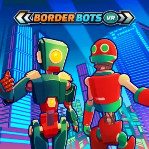 gamenewsnet's tweet photo. https://t.co/ZzhbtFurQa Border Bots VR launches - #BorderBots #Team17 https://t.co/wXM28sS7Ii https://t.co/bdv4RFclKs