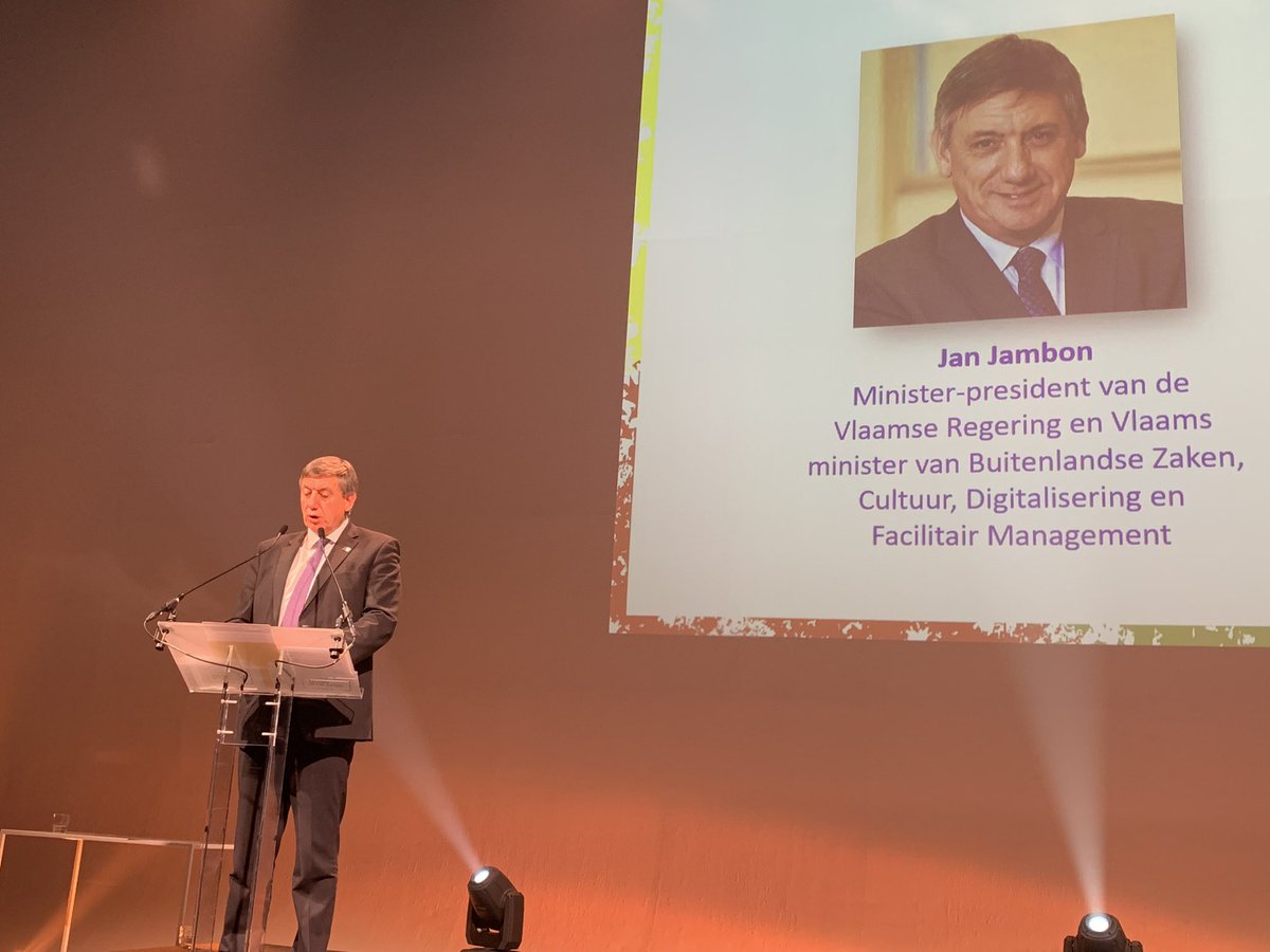 AndriesMark's tweet photo. “Een duurzame, innoverende en sterke maakindustrie zal altijd een thuis vinden in Vlaanderen” zegt minister-president @JanJambon #FactoriesoftheFuture @Agorianl @Sirris_be https://t.co/m6BX21wmkP