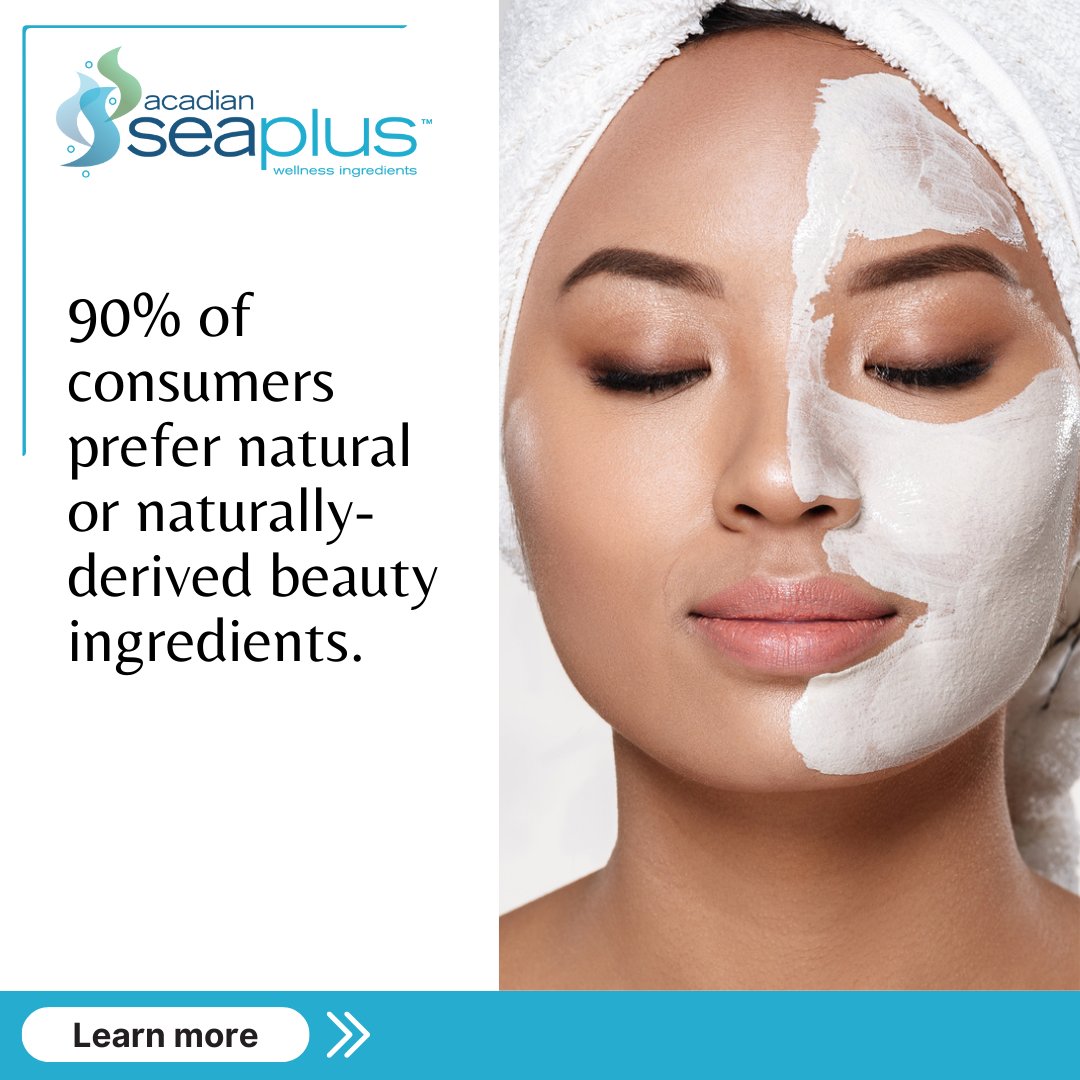 Seaweed is making waves in the skincare world, offering clean, quality benefits. Dive into these 4 reasons why seaweed skincare may just be the next big thing! acadianseaplus.com/benefits-seawe… #AcadianSeaPlus #Skincare #NaturalSkincare