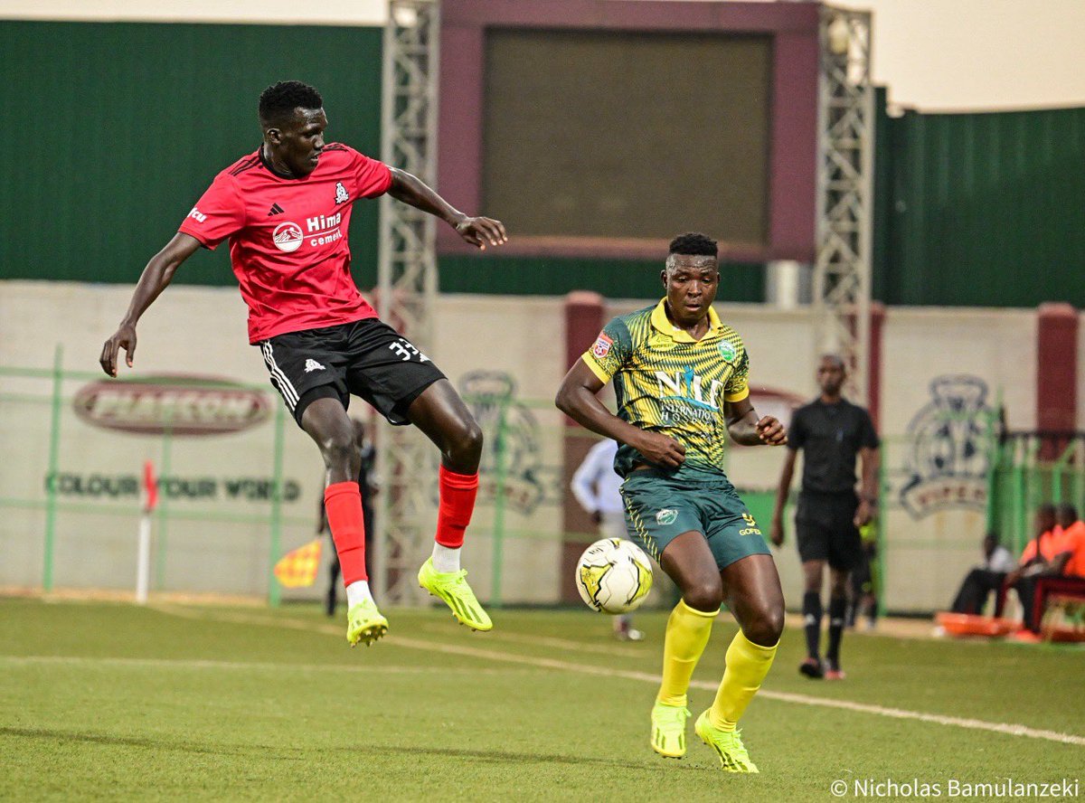 bamulanzeki's tweet image. HT @VipersSC 0-0 @GaddafiFC  #VIPGAD #StarTimesUPL @observerug