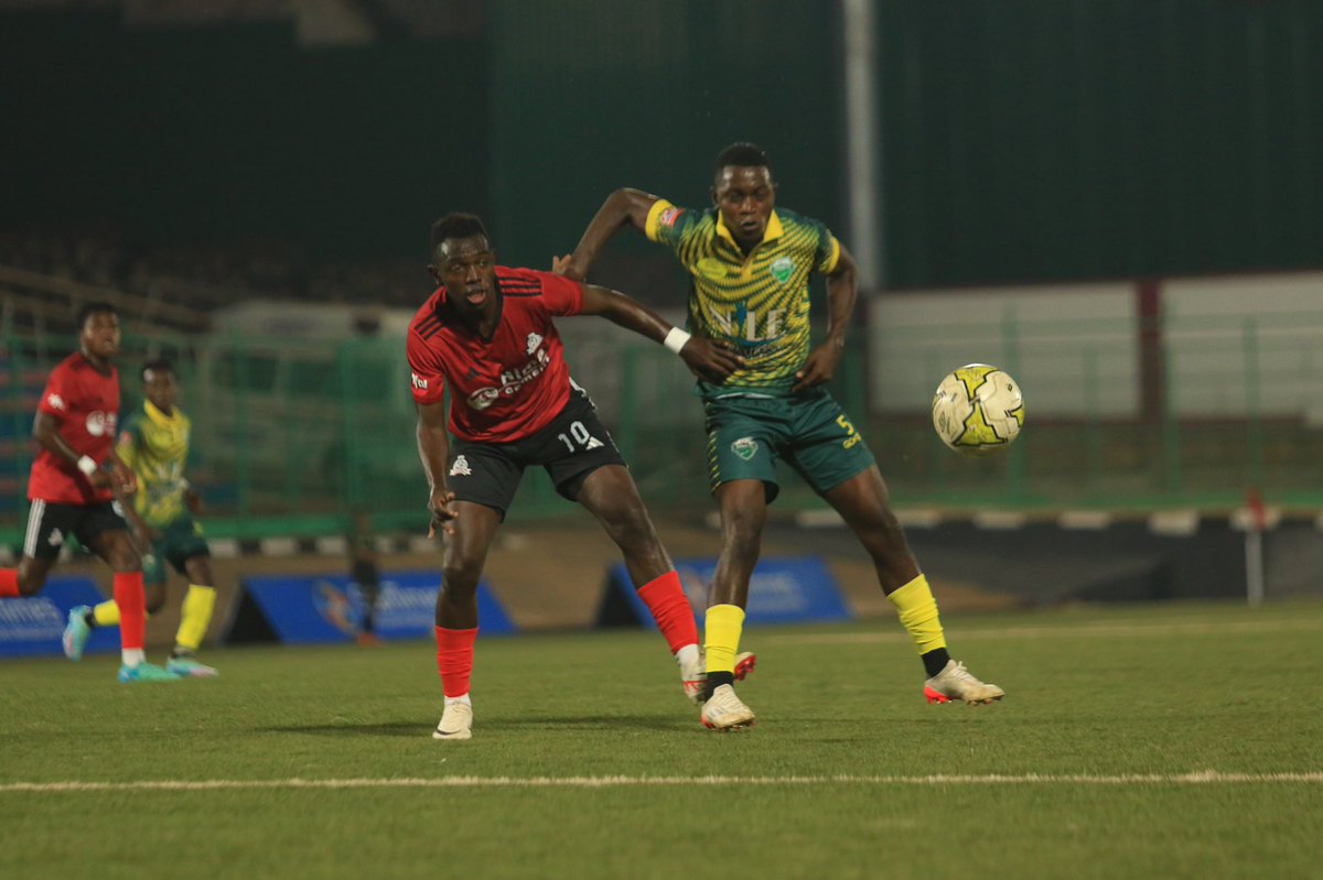 UPPC_FC's tweet image. Let’s keep pushing Soldierz 💚

🔴0-0 🟢

#VIPGAD | #StarTimesUPL