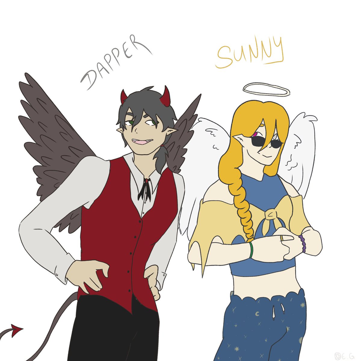 artsyeef's tweet photo. Dapper & Sunny
#qsmpfanarts #qsmpart #qsmpfanart #QSMP2024 #qsmpdapper #qdapper #dapperfanart #bbh #qsmpsunny #qsunny #sunnysideup #sunnysideupfanart #sunnyfanart #tubbo https://t.co/tw2nLtHB6r