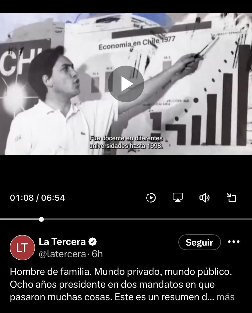 BotCheckerCL's tweet photo. Horrible falsificación de @latercera en lavado de imagen a Sebastián Piñera.
Intentaron crear una escena académica editando una foto donde se ve a Piñera vendiendo fake news y estudios truchos, en los q según él, Hernán Büchi le ganaba a Aylwin.

Foto 1: Editada
Foto 2: Original https://t.co/XbW6kDih7w