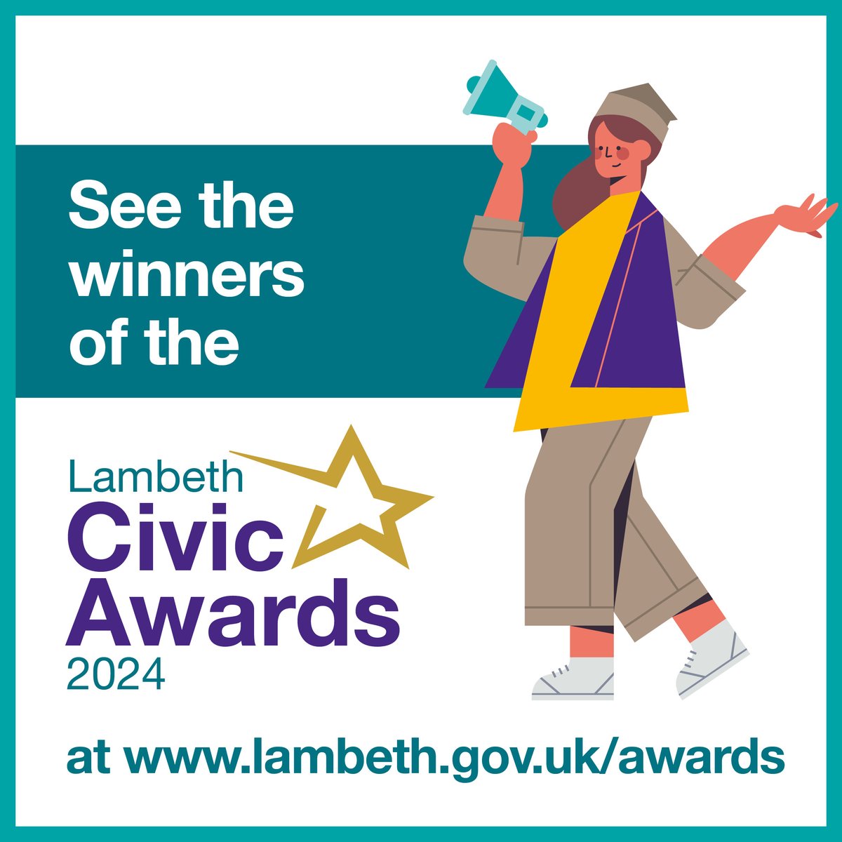 🏅 Sporting Achievement Award: @smpbrixton 🌍 Commitment to Climate Justice Award: @ClimateEdUK 🎨 Artistic & Cultural Achievement Award: @NeKundaNlaba 💼 Outstanding Business Award: @blackculturemar 🫶 Safer Lambeth Award: Ecosystem Coldharbour