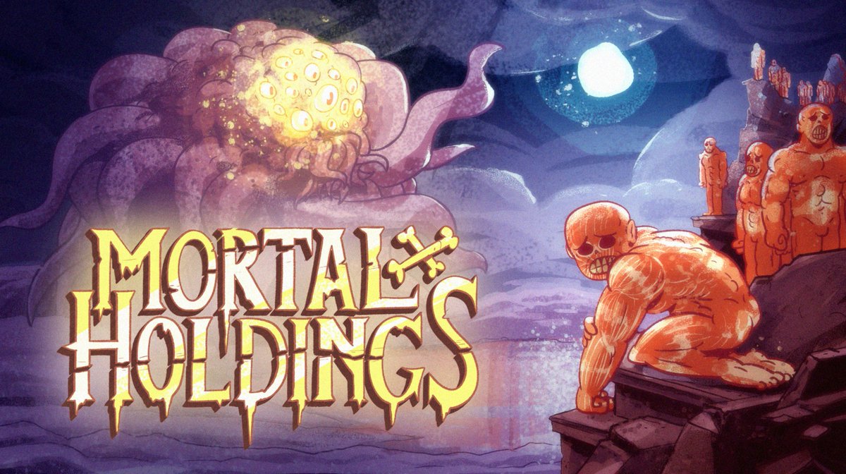 JaggedRealms's tweet photo. Early concept art for our next game, Mortal Holdings. #indiegame #gamedev #humanfarming https://t.co/kMwL8k2trg