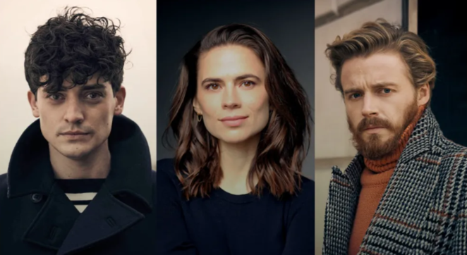 Aneurin Barnard, Hayley Atwell, Jack Lowden Join Duncan Jones' Science Fiction Movie ‘Rogue Trooper': Aneurin Barnard, Hayley Atwell and Jack Lowden lead the cast of science fiction movie “Rogue Trooper,” written and directed by Duncan Jones, whose… dlvr.it/T2Trmn