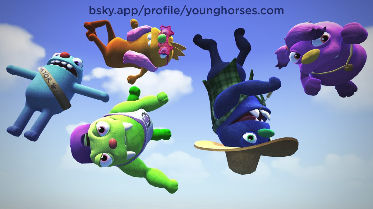 Bugsnax (Young Horses) tweet media