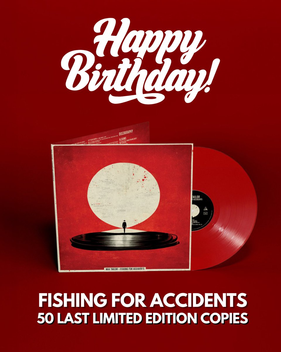 🎉 Happy Fishing Day 🎉
To celebrate this birthday, the last 50 copies of the limited edition are now available on my online shop 🎁
bigwax.io/products/fishi…