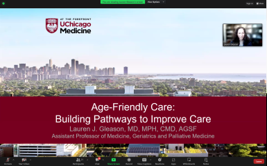 Today's #PittHSRseminar with <a href="/ljg_gleason/">Lauren Gleason MD, MPH, CMD</a> is live! Follow along as we share highlights 📱