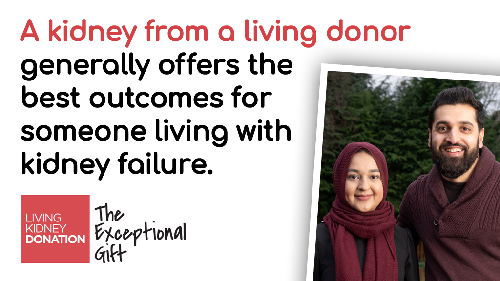 “On dialysis your life is restrictive, almost like it’s on hold. My brother and my uncle gave me my life back.” Ifrah Raza has had two kidney transplants thanks to her uncle Ijaz and brother Adeel. Learn more about living donation: organdonation.scot/living-donation #TheExceptionalGift