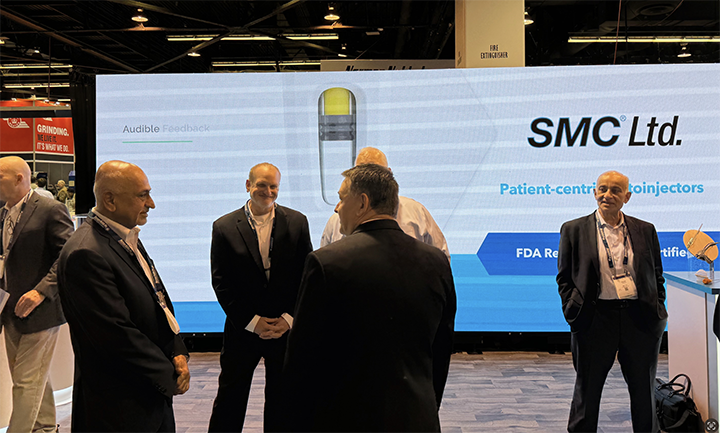 What a busy two days it’s been at MDM West. If you haven’t had the chance to swing by our booth #2831, stop by today and view our video highlighting our facilities, medical manufacturing, and latest autoinjector platform. We look forward to seeing you.