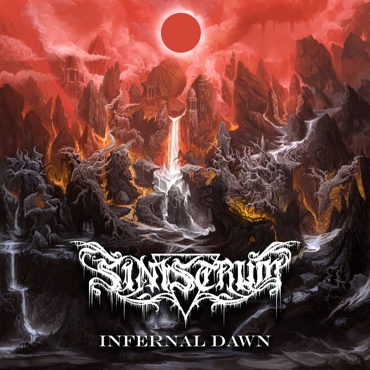 newmetalalbums1's tweet photo. Death Thrashers SINISTRUM released their debut album "Infernal Dawn" on February 2, 2024 via Morbid and Miserable Records. What do you think of debut effort? #sinistrum #infernaldawn #blackmetal #deathmetal #thrashmetal #heavymetal #metaltwitter #metalmusic #metal @morbid_records https://t.co/5qawprLoV2